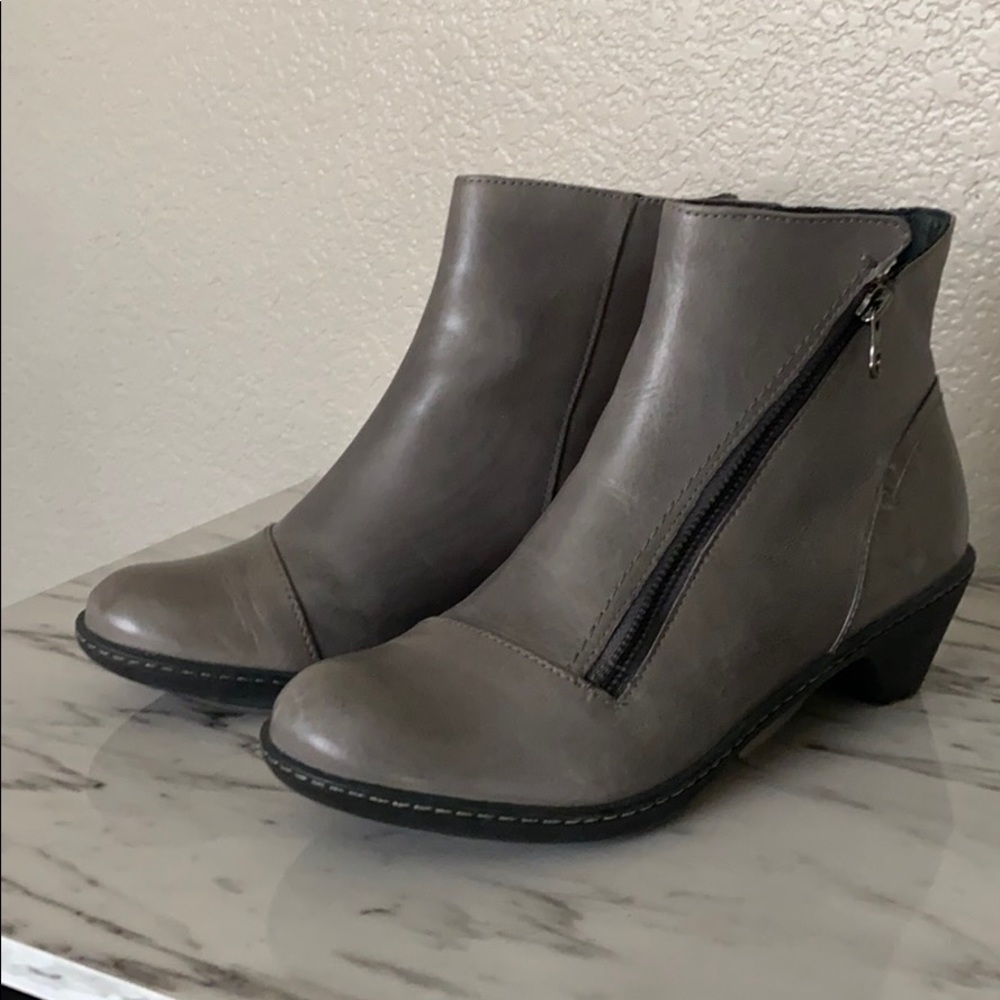 Grey Dansko Booties